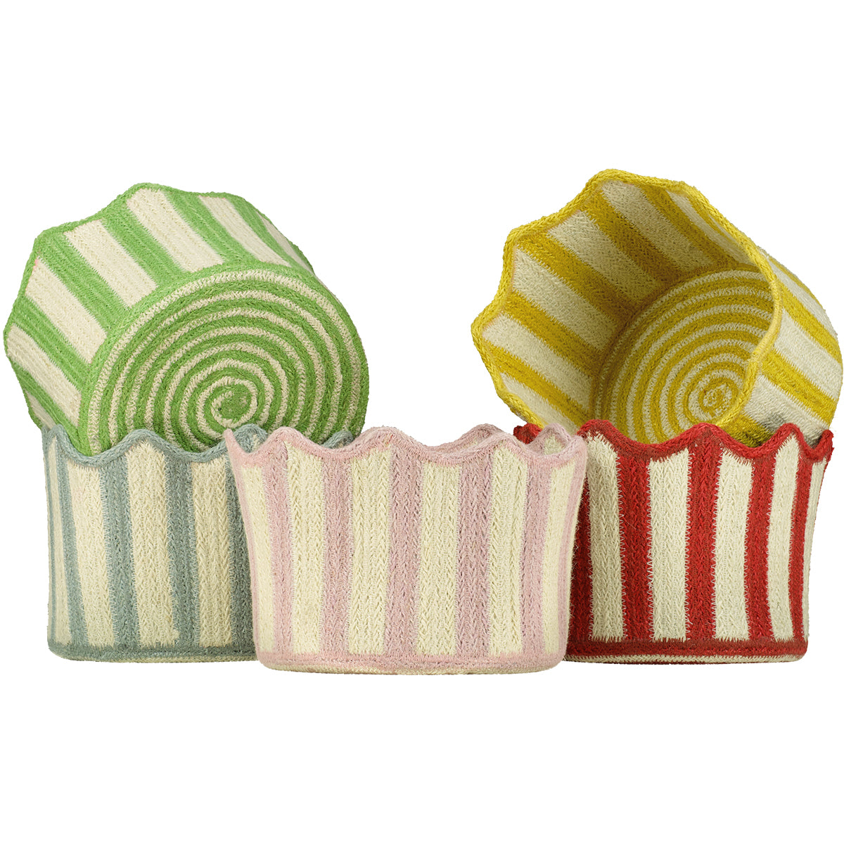 Tulip Jute Baskets