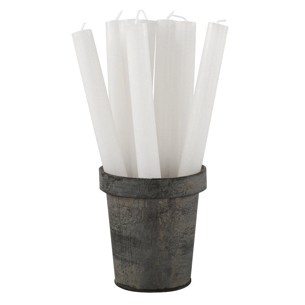 Rustic Dinner Candles
