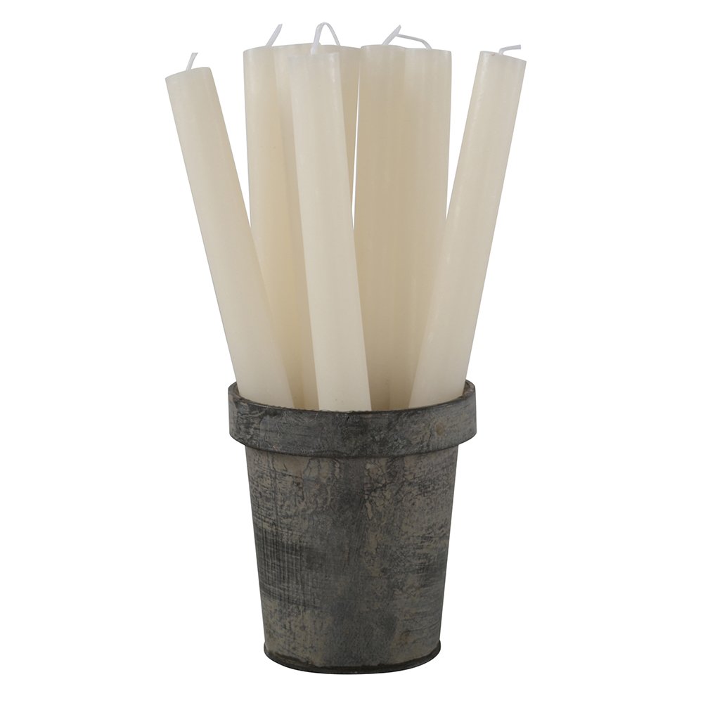 Rustic Dinner Candles