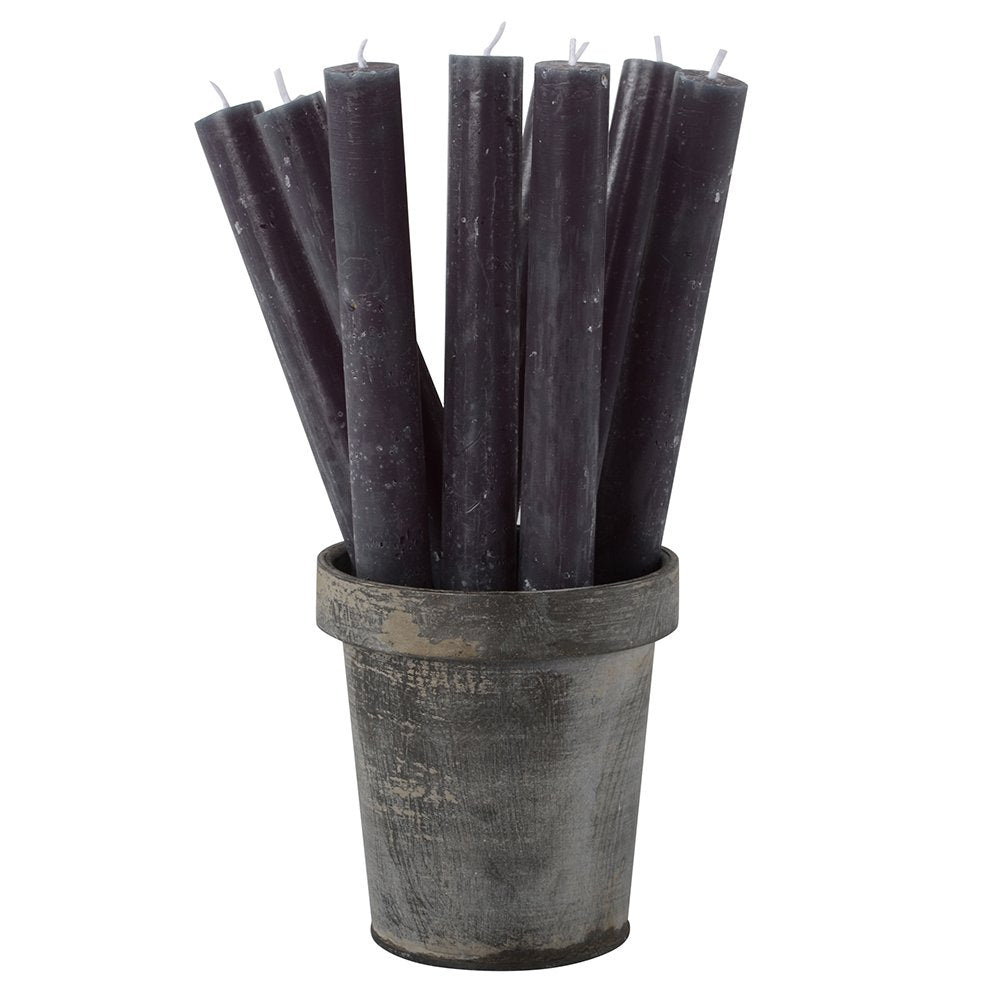 Rustic Dinner Candles