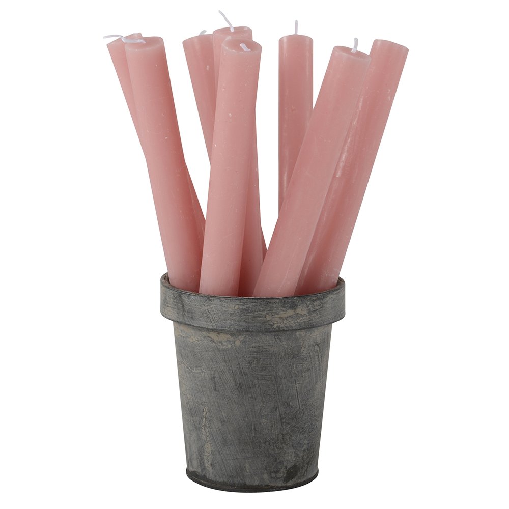 Rustic Dinner Candles
