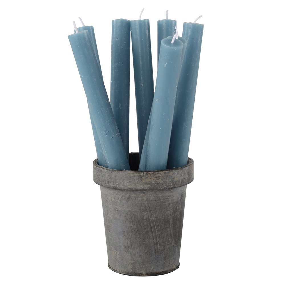 Rustic Dinner Candles