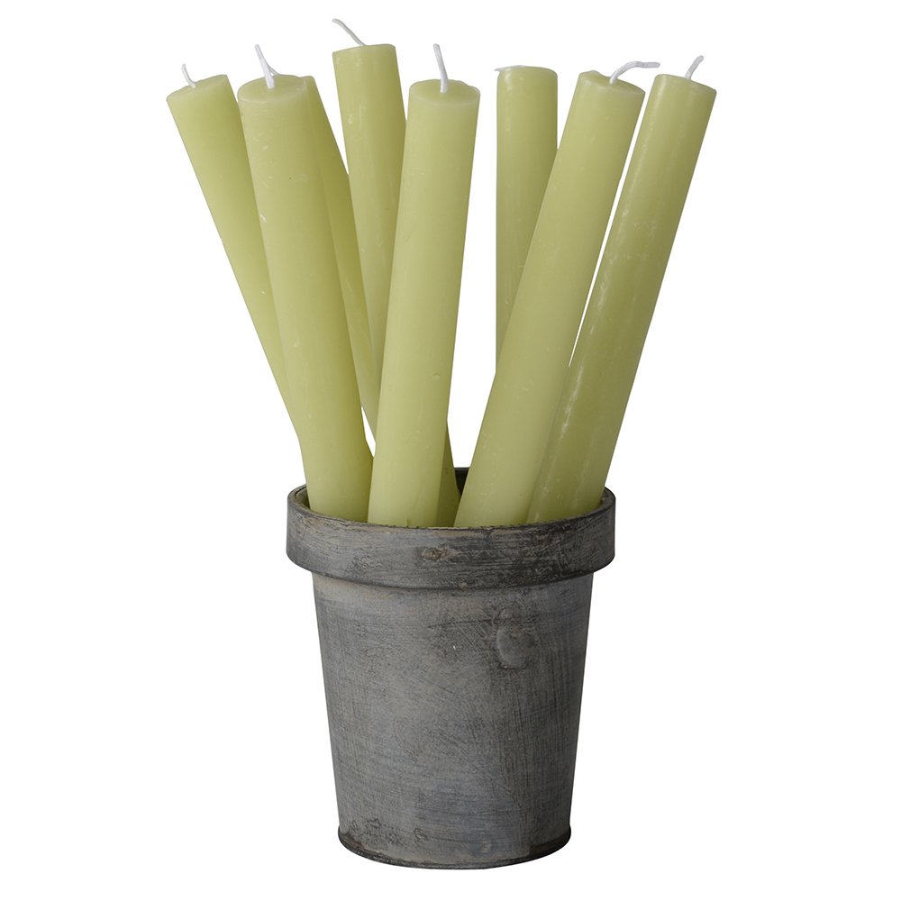 Rustic Dinner Candles