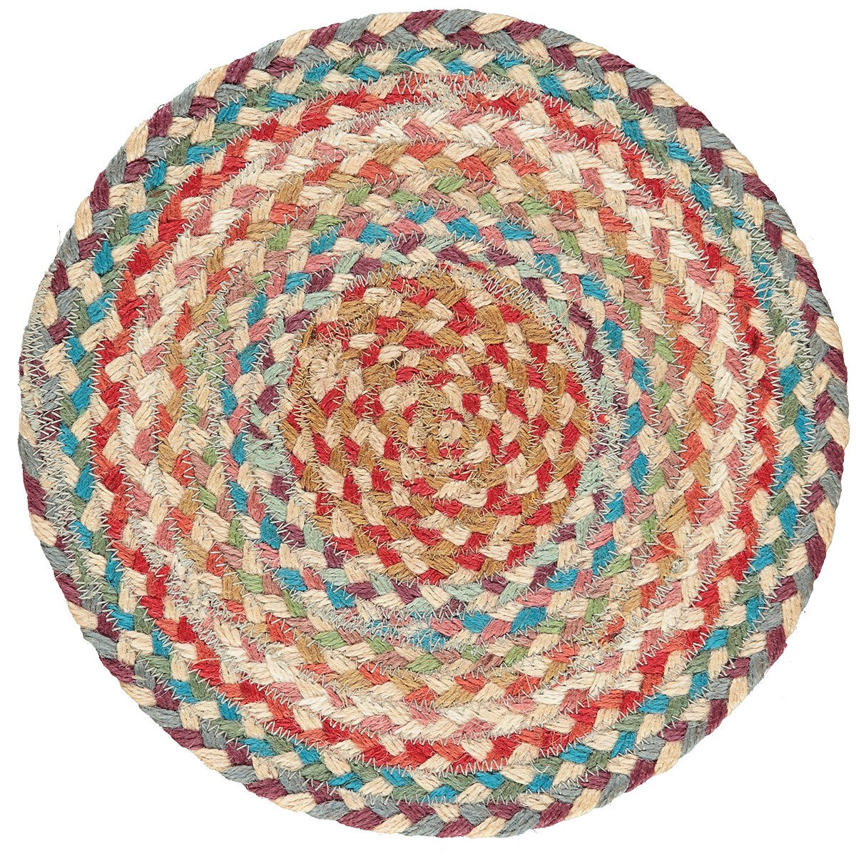 Jute Tablemats 23cm (9")