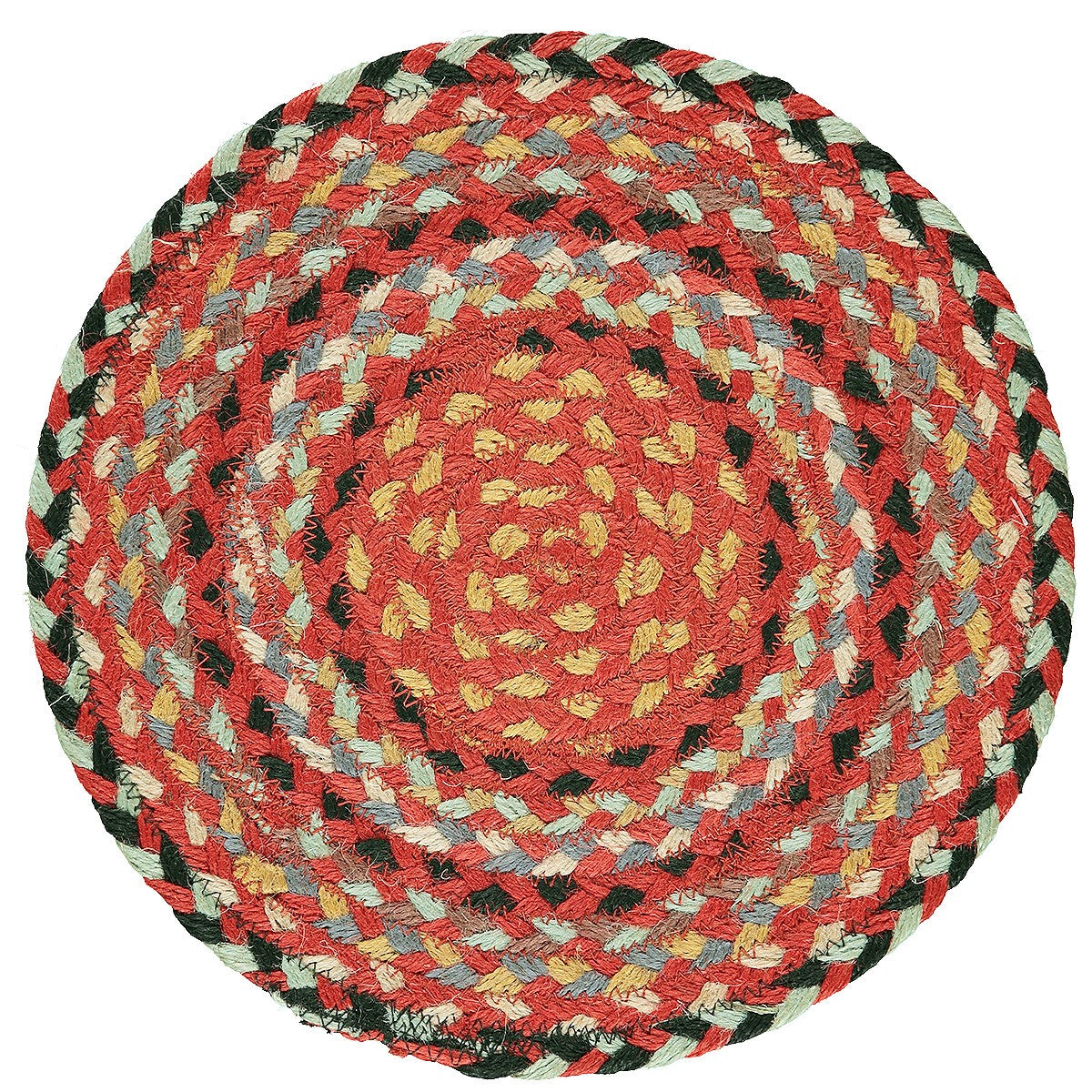 Jute Tablemats 23cm (9")