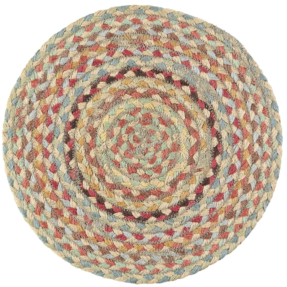 Jute Tablemats 23cm (9")