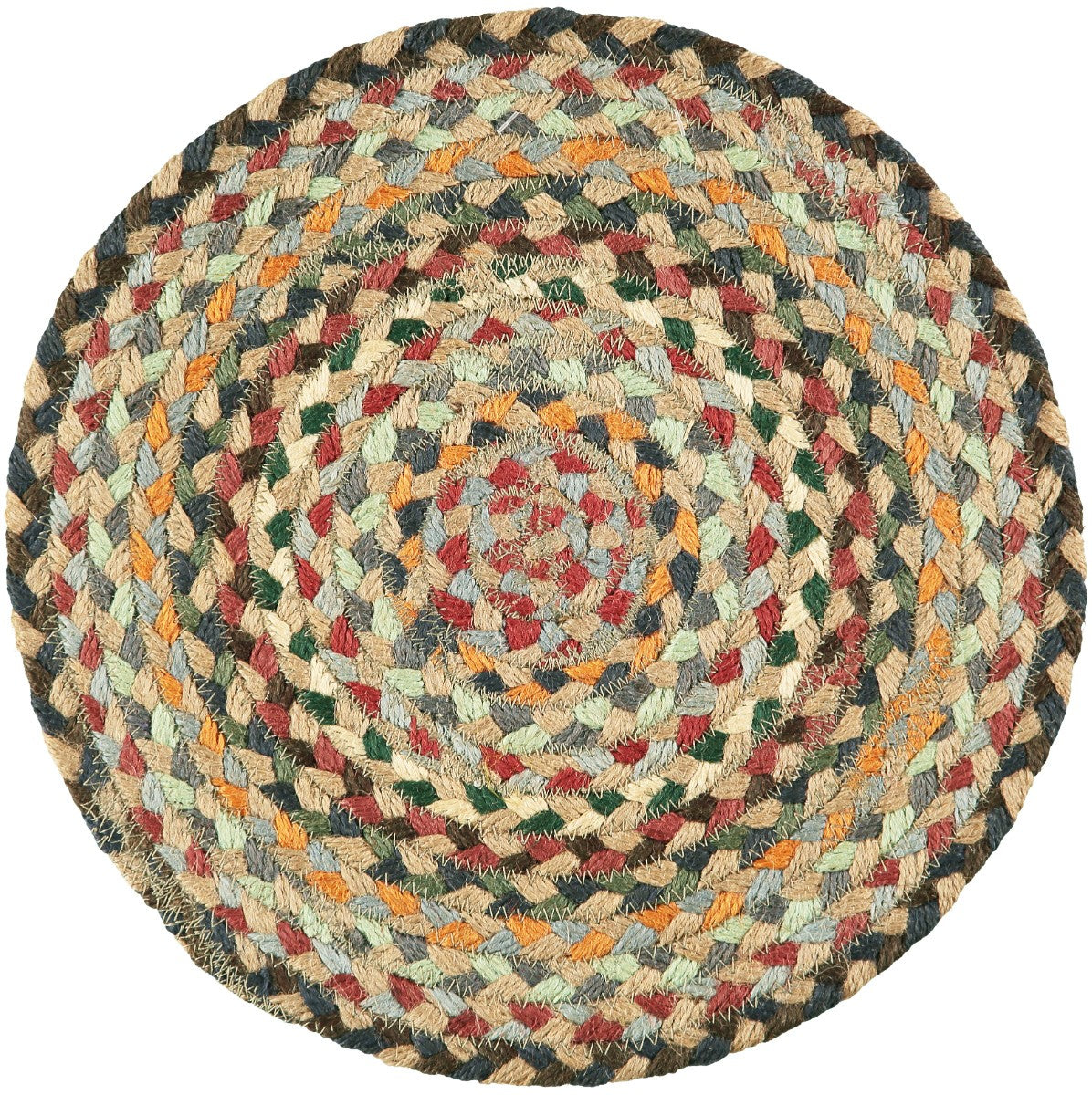 Jute Tablemats 23cm (9")