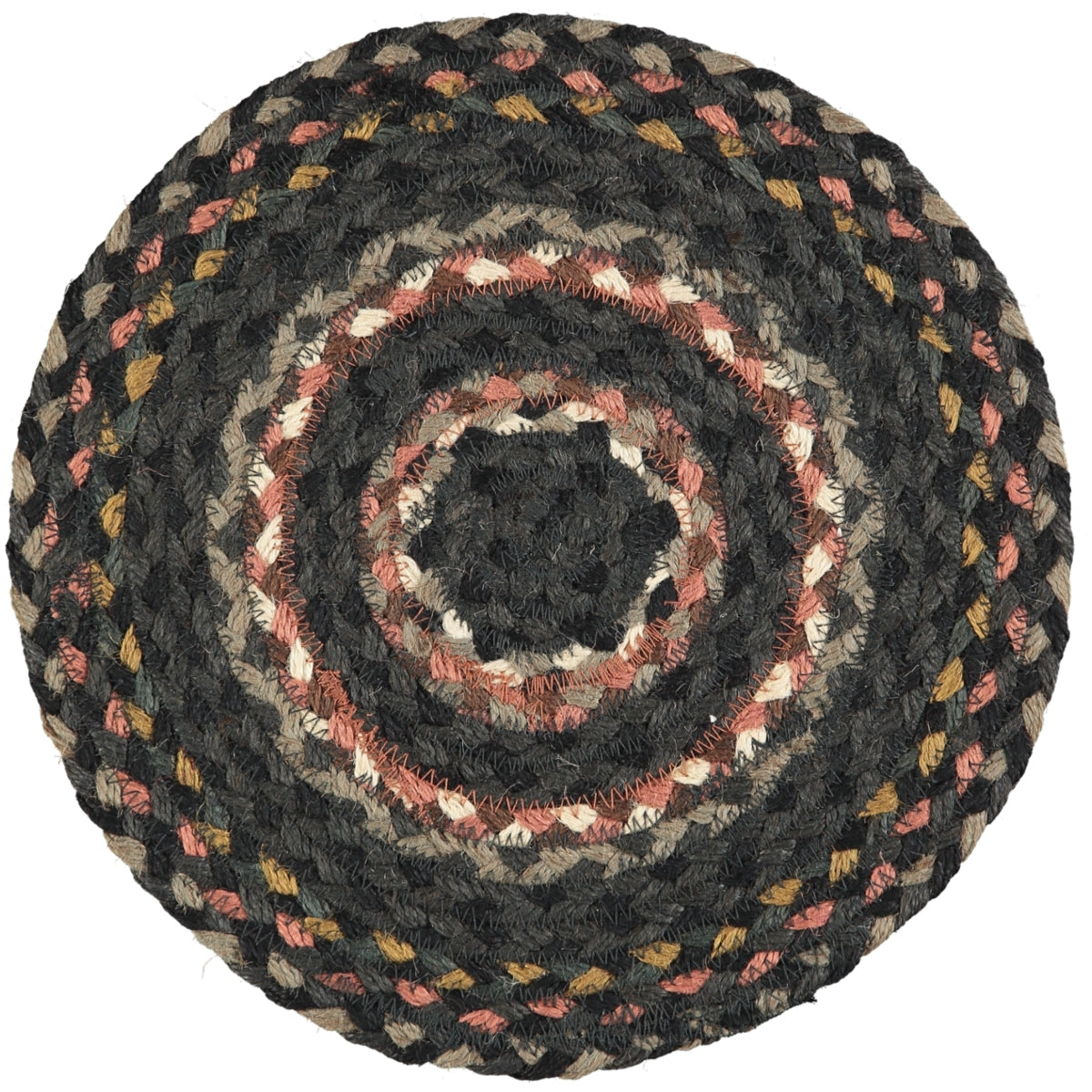 Jute Tablemats 23cm (9")