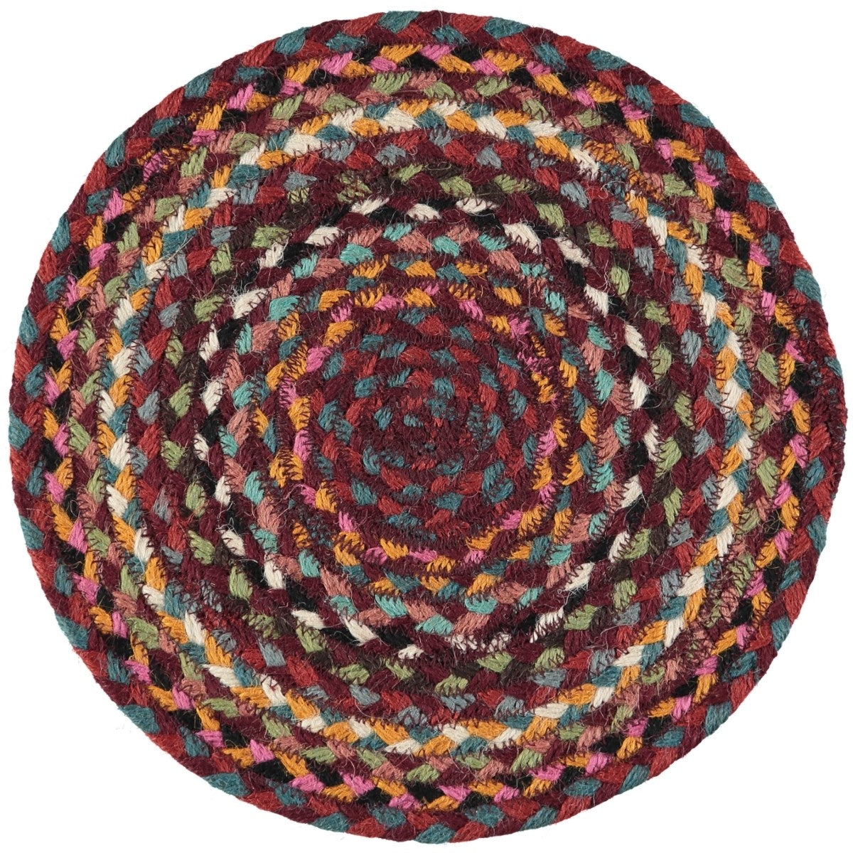 Jute Tablemats 23cm (9")