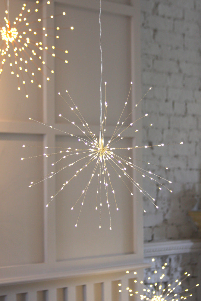 Hanging Starburst - Mains Light 50cm