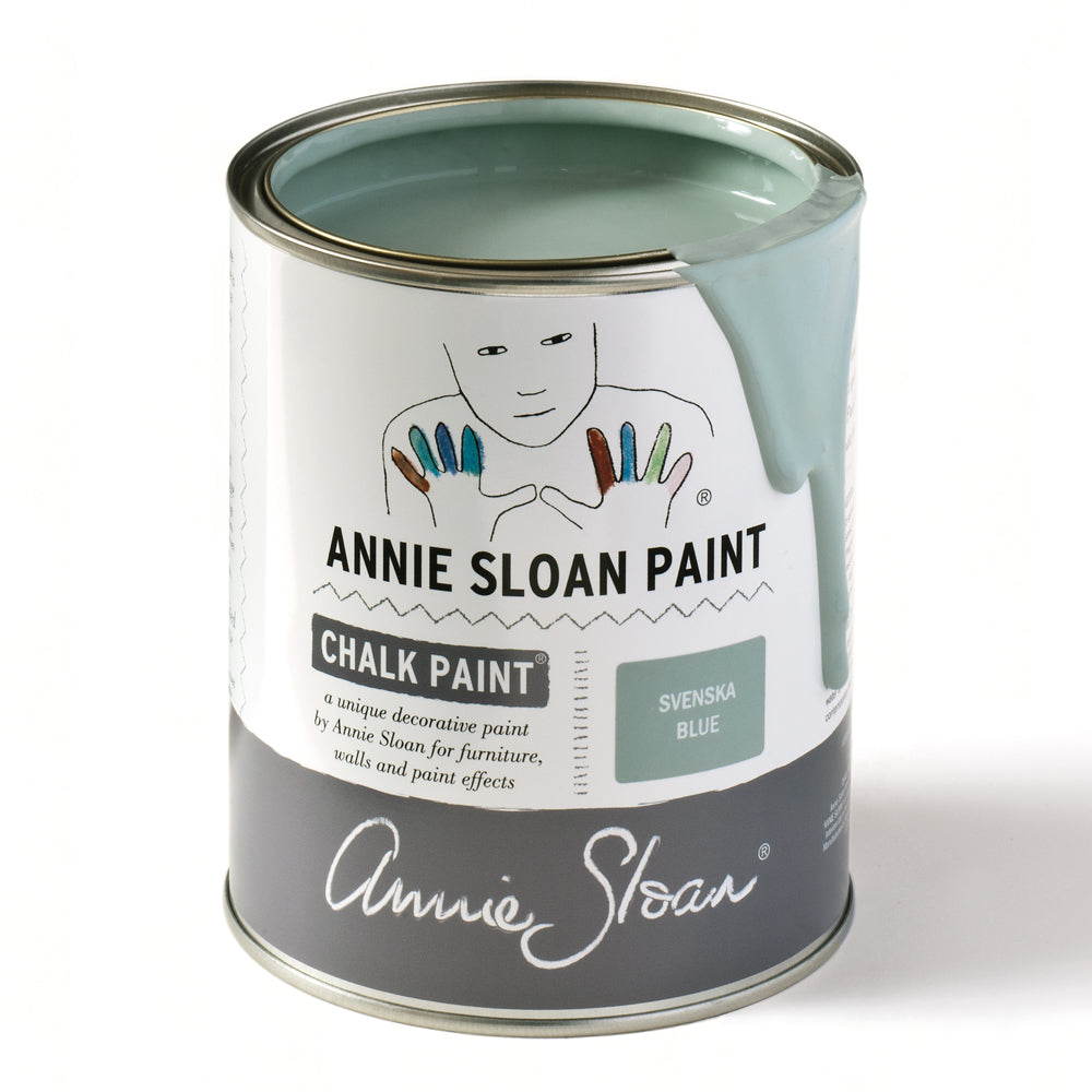 Svenska Blue Annie Sloan Chalk Paint
