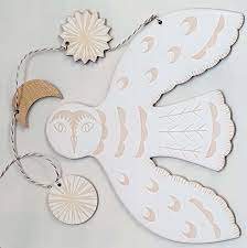 Solstice Owl Decorations