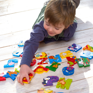 painted letters for kids room