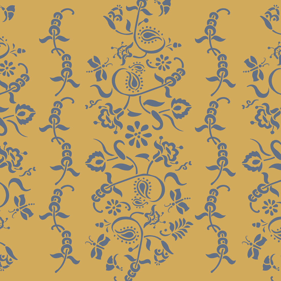 Paisley-Floral-Garland-Mustard-Mix-and-Old-Violet-1 (1)