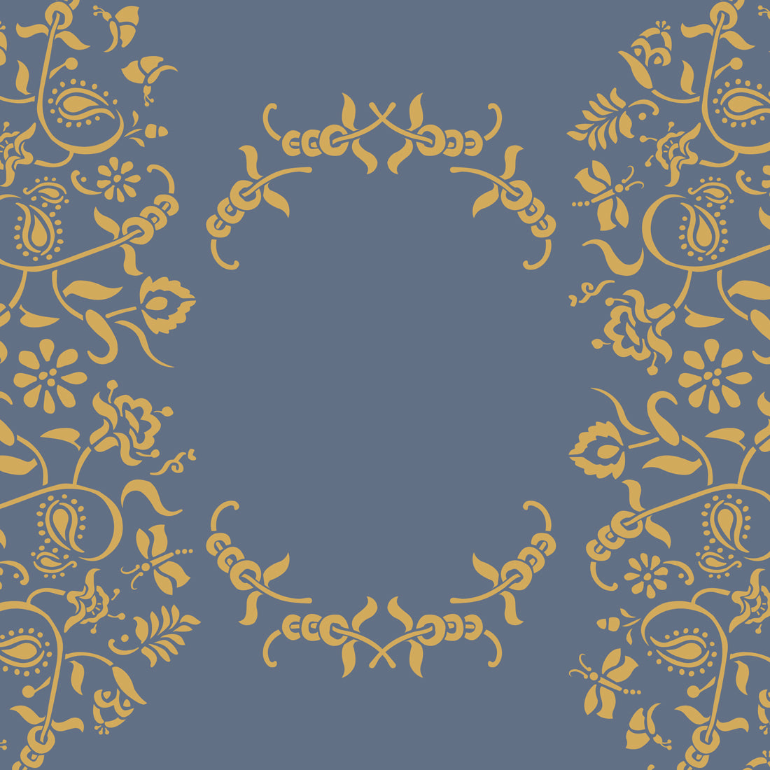 Paisley-Floral-Garland-Mustard-Mix-and-Old-Violet-2 (1)
