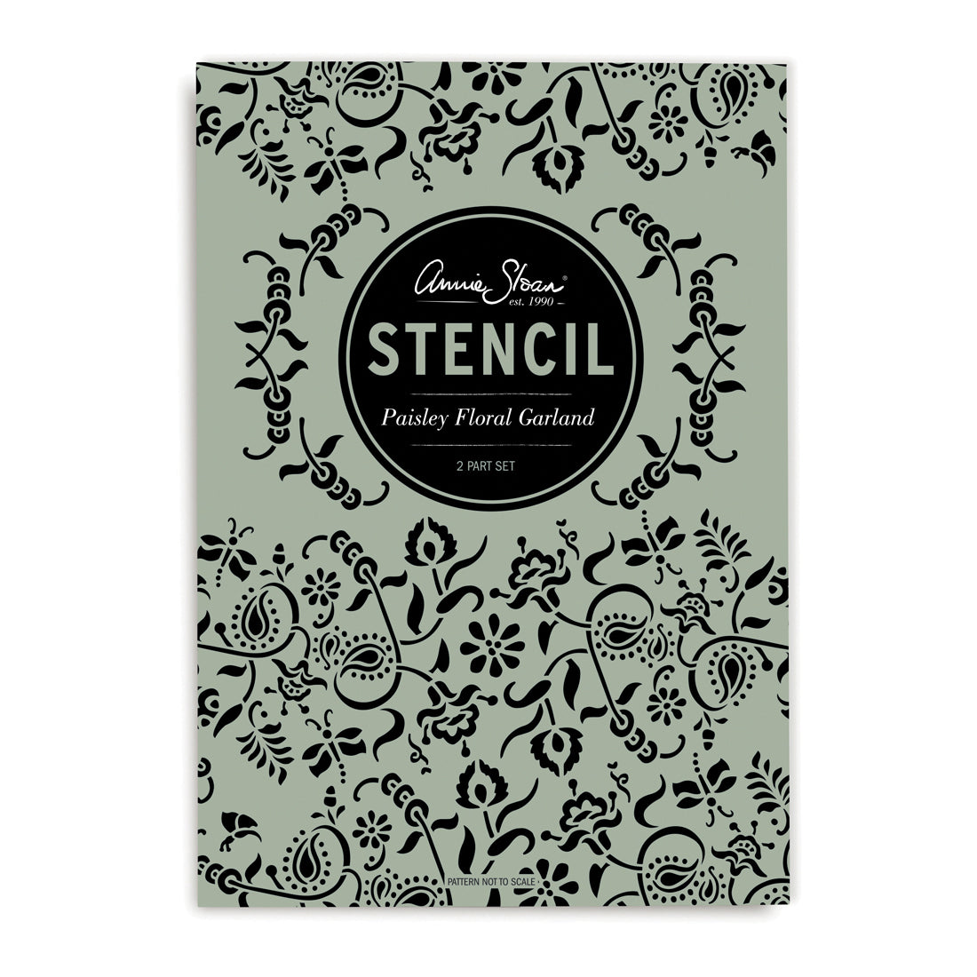 Paisley-Floral-Garland-Stencil-Front
