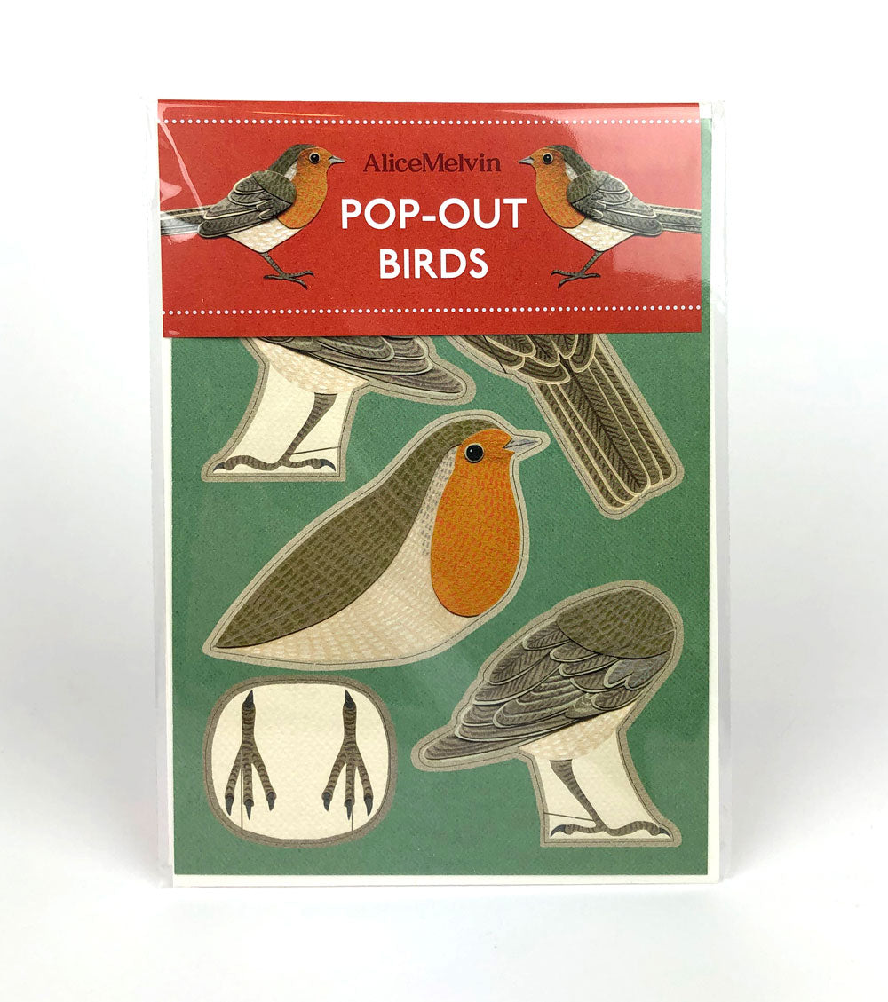 Pop Out Robin 2