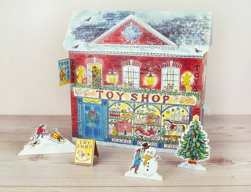 Toy Shop Advent Calendar