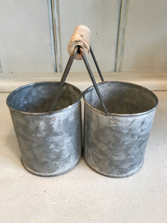 Zinc pots