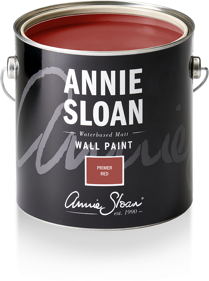 Primer Red Wall Paint