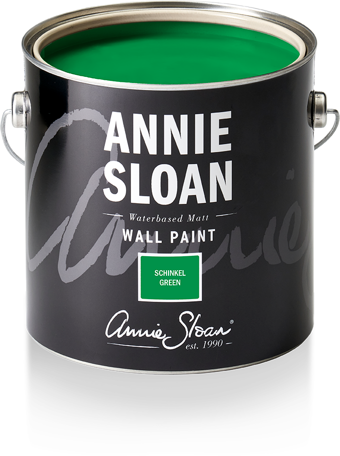 Schinkel Green Wall Paint