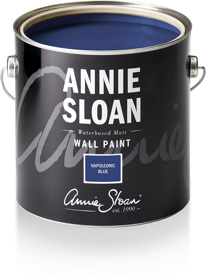 Napoleonic Blue Wall Paint