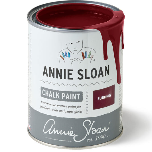 Burgundy Annie Sloan Chalk Paint