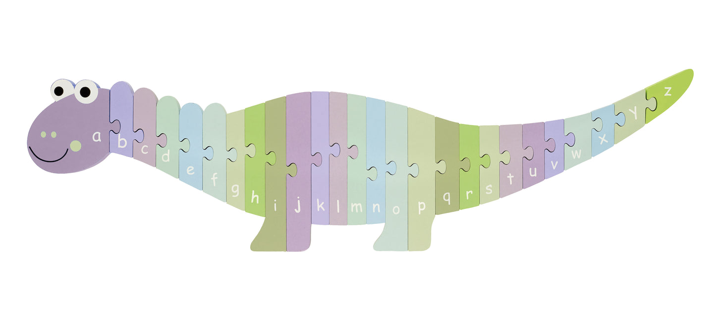 Dinosaur Alphabet Puzzle