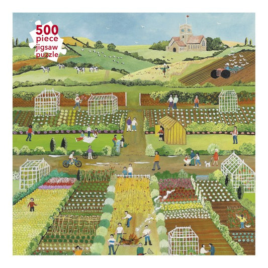 Judy Joel: Allotments 500 Piece Jigsaw Puzzle