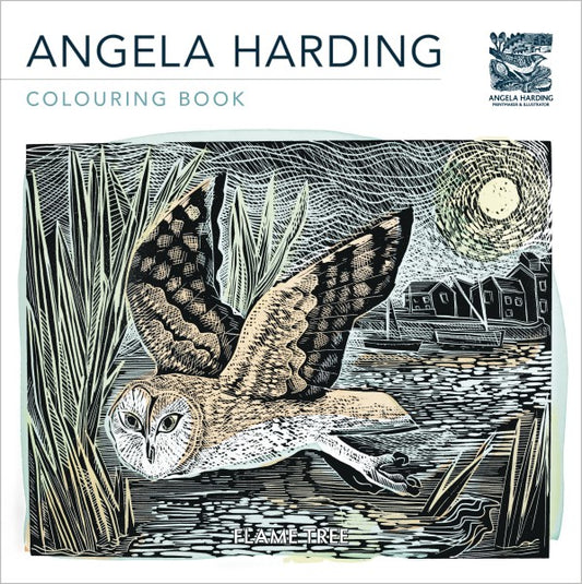 Angela Harding Art Colouring Book