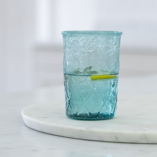 Recycled Bubble Glass Tumbler