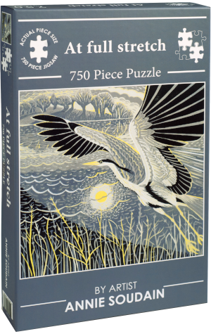 At Full Stretch 750 Piece Jigsaw Puzzle - Annie Soudain