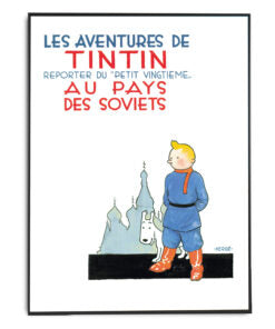 Tintin Posters