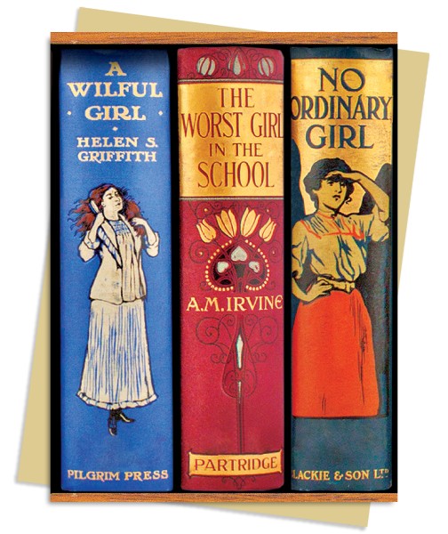 Book Spines Great Girls