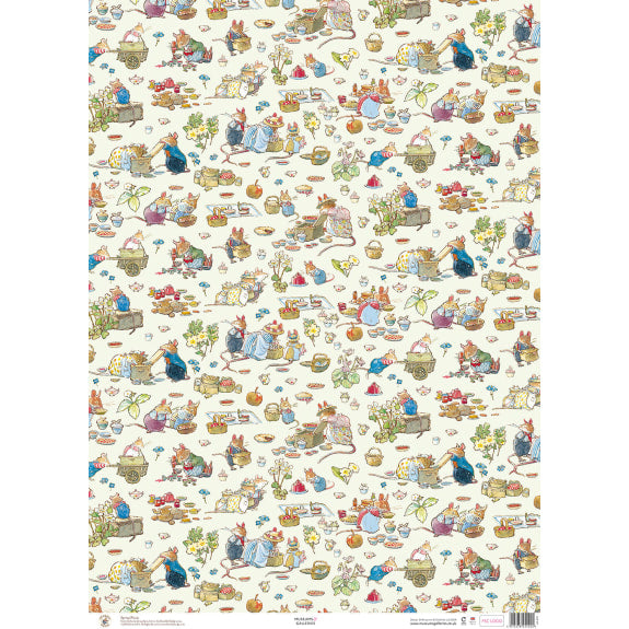 Brambly Hedge Gift Wrap