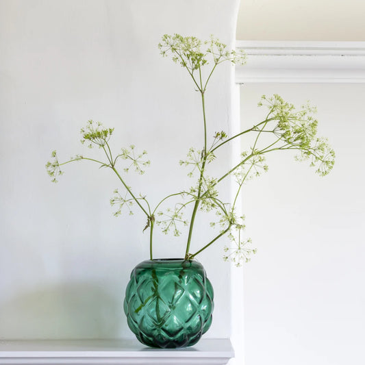 Brassica Glass Globe Vase