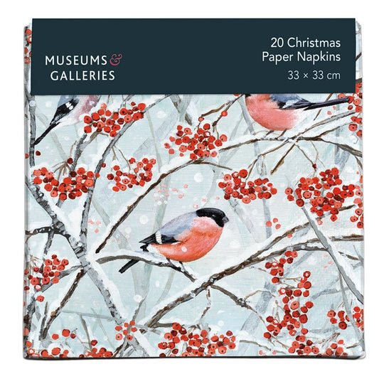 Bullfinches Paper Napkins