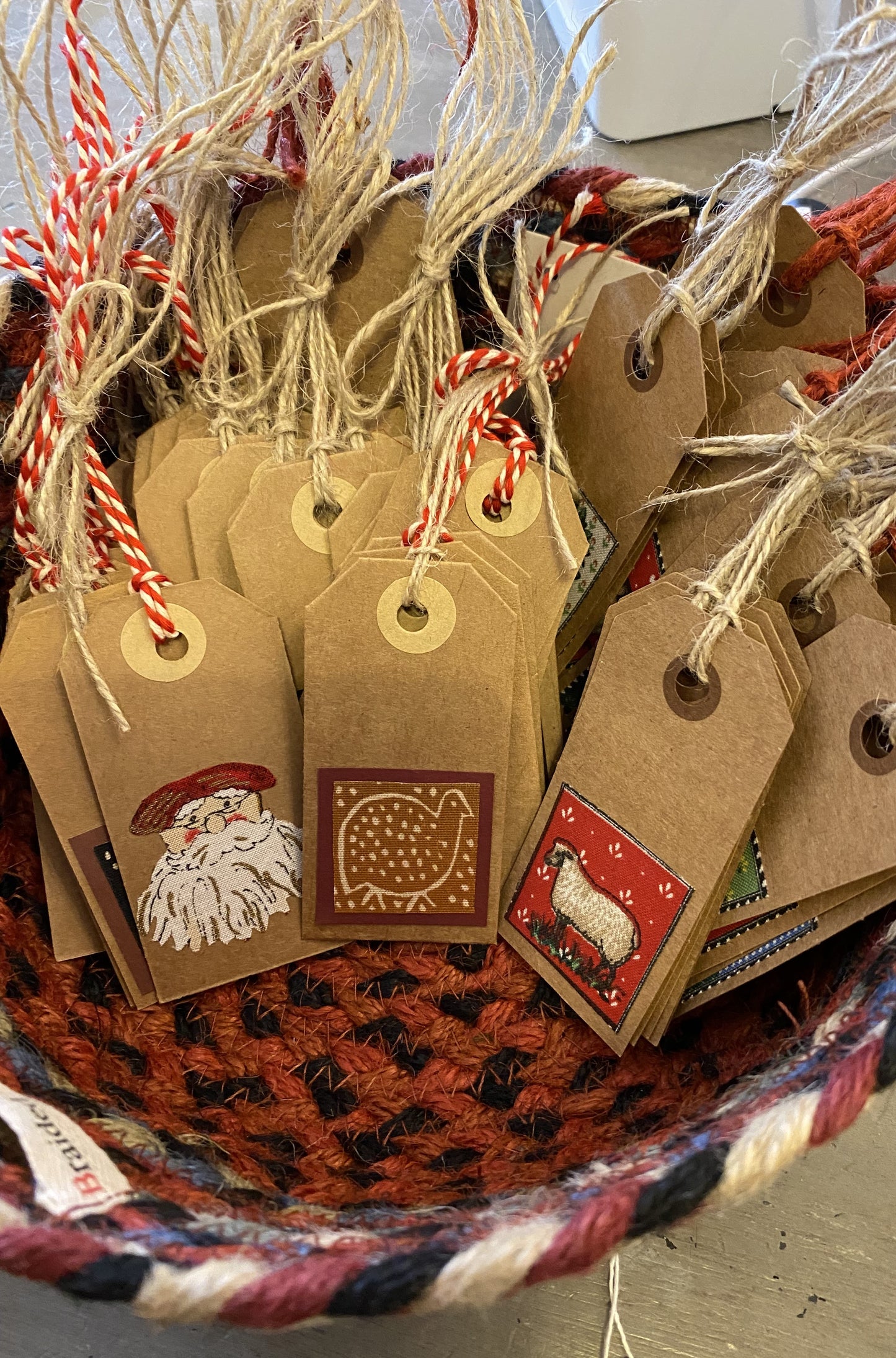 Bunch of 5 Gift Tags