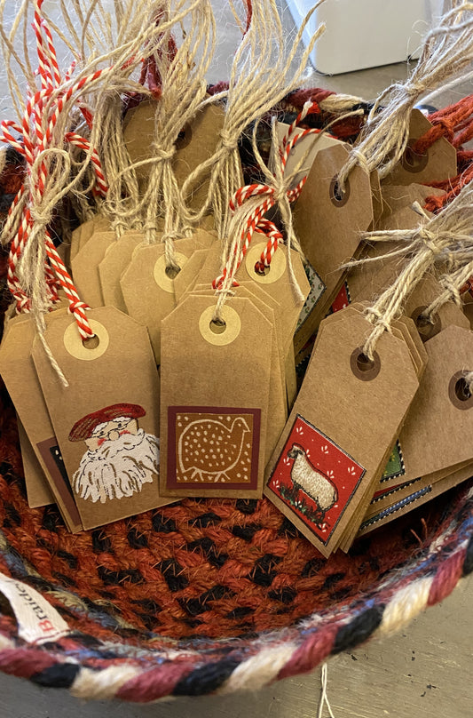 Bunch of 5 Gift Tags