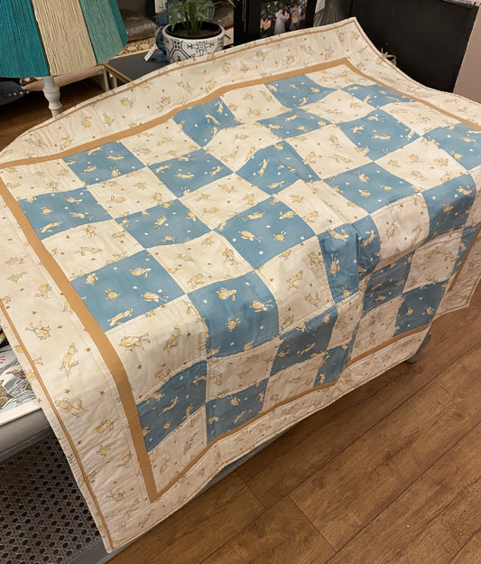 Bunny Quilt-Playmat