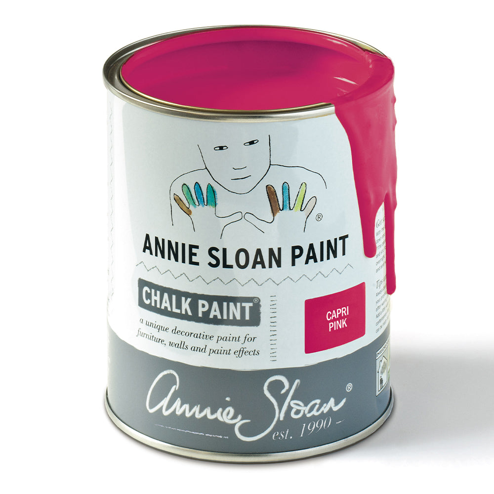 Capri Pink Annie Sloan Chalk Paint