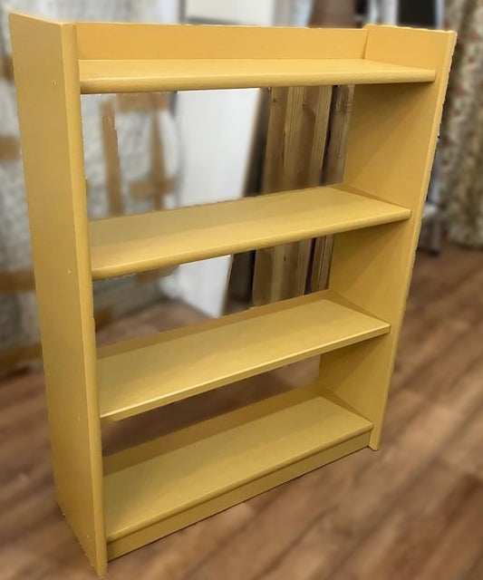 Carnaby Yellow Satin Paint Shelves