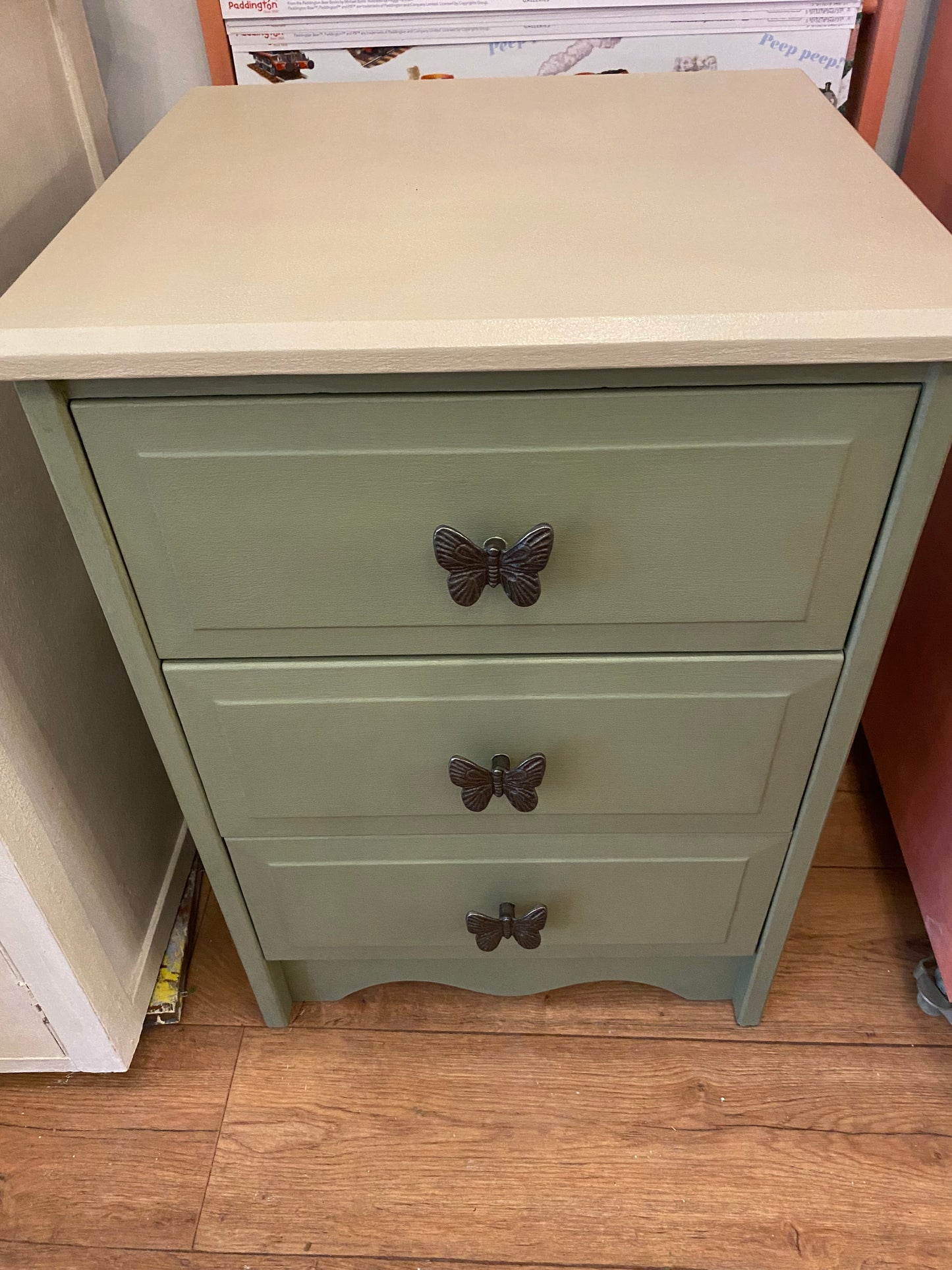 Chateau Grey Chalk Painted Chest of Drawers