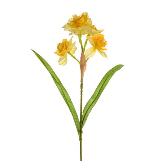 Daffodil Cheerfulness Yellow 63cm