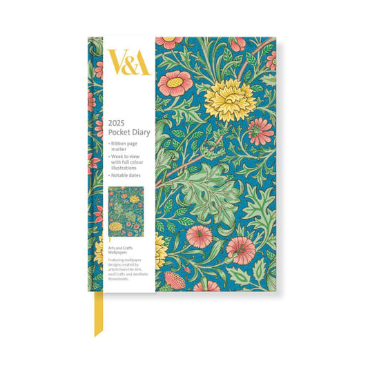 Chinoiserie 2025 A6 Diary