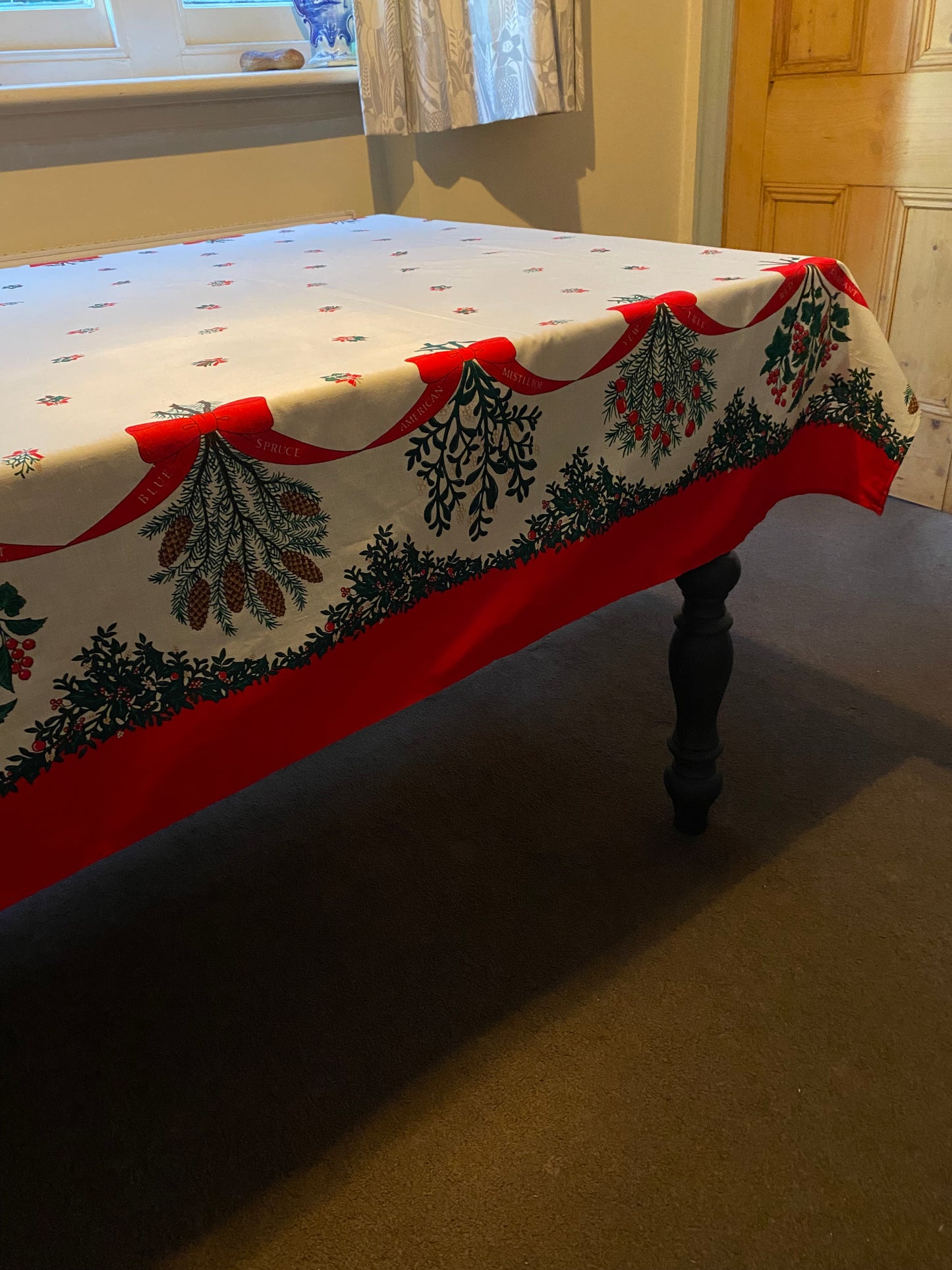 Christmas Tablecloth