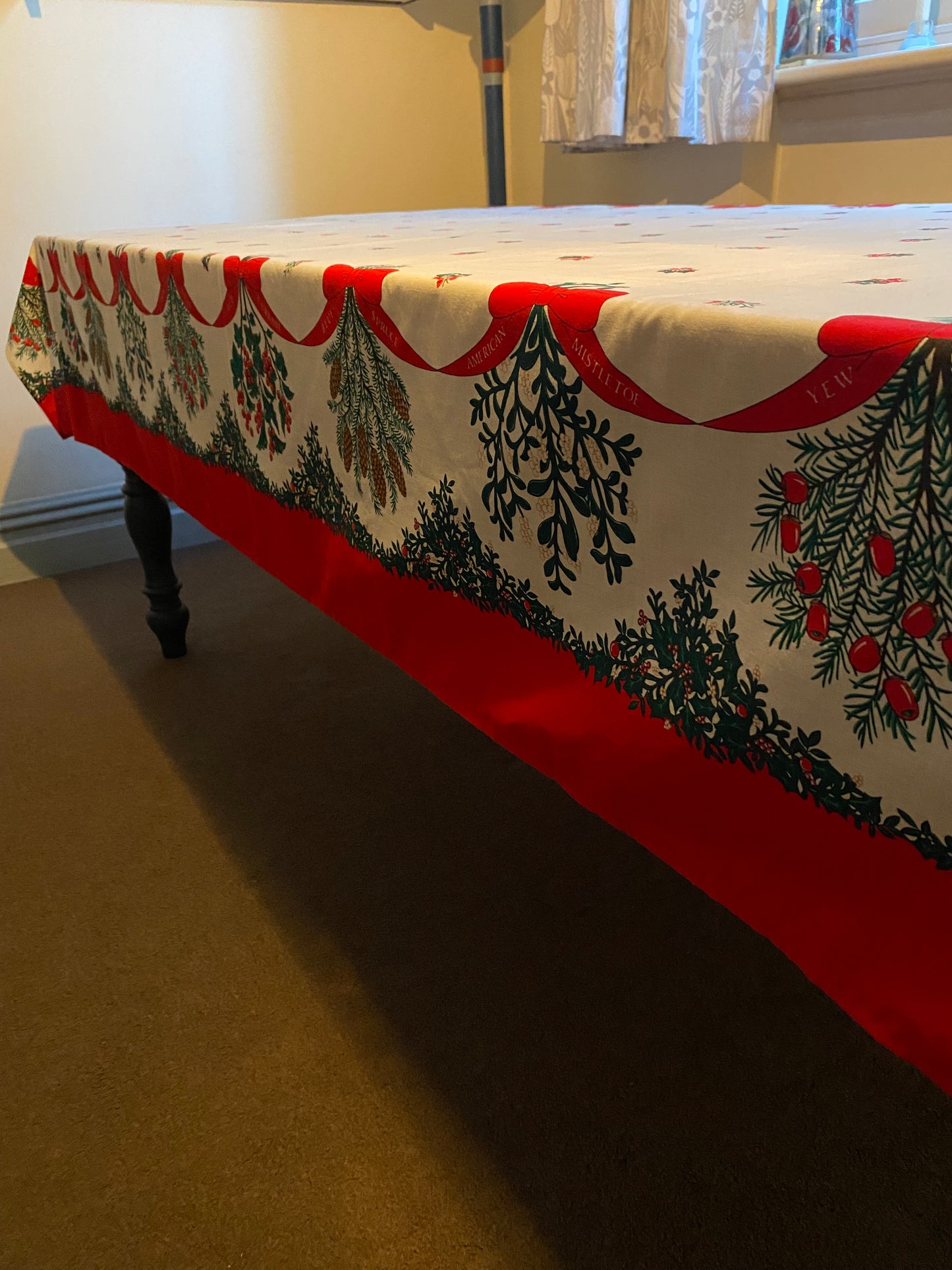 Christmas Tablecloth