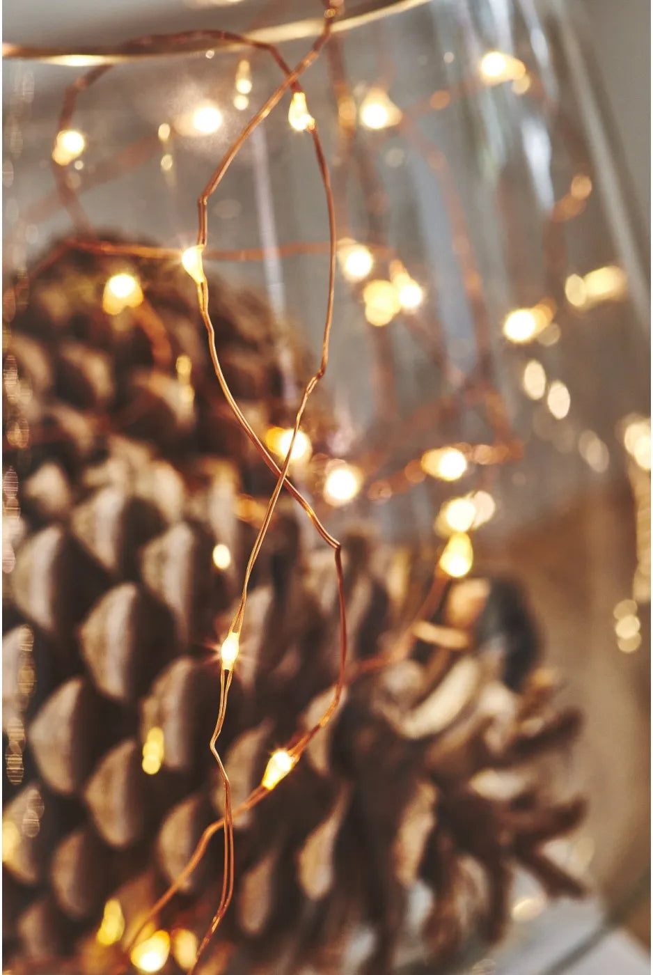 Copper Galaxy String Lighting - Battery