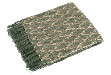 Recycled Cotton Leaf Throws