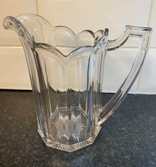 Deco Glass Jug